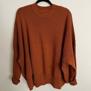 Free People Oversized Sweater